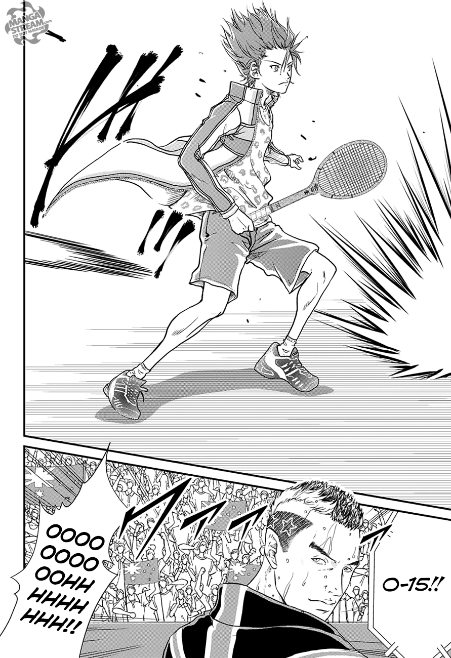 New Prince of Tennis Chapter 211 5